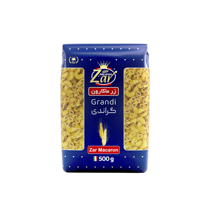 ماکارونی گراندی زر ماکارون - 500 گرم